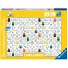 Ravensburger Puzzle Miffy - Cartoon Legespiel 1000 Teile Produktbild-Vorschau 1