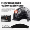 MUSTBAU Schutzhelm mit Stirnlampe & Taschenlampe, klarem Produktbild-Vorschau 3