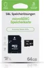 microSD Speicherkarte S&L für Samsung Galaxy A10s - Produktbild-Vorschau 5
