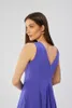 Stylove Midikleid für Frauen Jukmun S358 lila XXL Produktbild-Vorschau 3