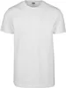Urban Classics Heren Basic T-shirt, 6-pack, wit Productafbeelding-voorbeeld 3