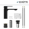 32316 MONTANA Waschtischarmatur, Schwarz matt Produktbild-Vorschau 4