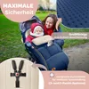 KIDIZ® Babyfußsack Baby Fußsack Winterfußsack Babyschale Produktbild-Vorschau 3