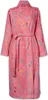 Pip Studio Bademantel Les Fleurs Farbe Dunkelblau, Größe Produktbild-Vorschau 8
