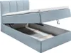 Polsterbett Jugendbett mit Bettkasten 140x200 cm Produktbild-Vorschau 4