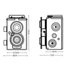 caméra film à double objectif 35 mm à construire soi-même : Voir les images du produit 10