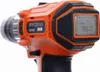 Kraft & Dele KD3067 Vŕtací aku skrutkovač 20V Li-Ion LCD Náhľad obrázku produktu 10