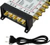 PremiumX Multischalter 5/8 SAT Multiswitch Quattro LNB weiß Produktbild-Vorschau 4