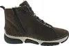 A side view of a brown winter boot. Náhled obrázku produktu