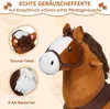 WOLTU Stehpferd auf Rollen, ab 4 Jahren, Spielpferd, mit Produktbild-Vorschau 5