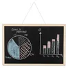 4 x Kreidetafel mit Holzrahmen, abwischbare Tafel, Büro Produktbild-Vorschau 8