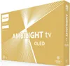 The image shows the packaging of a Philips Ambilight TV. Anteprima dell’immagine prodotto