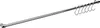 METALTEX 350307 Lonardo Relingleiste 78 cm, mit 6 Haken / Produktbild-Vorschau 4
