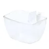 Obdĺžniková miska na kŕmenie vajec pre papagáje a iné vtáky Náhľad obrázku produktu 1