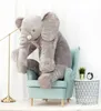Gustaw Grand éléphant (Gris, 155cm) - Peluche, Peluche Voir les images du produit 2