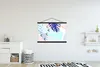 MuchoWow® Textilposter Sommer - Laub - Blau 150x100 cm mit Produktbild-Vorschau 2