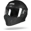 Simpson Darksome Solid Motorrad Klapphelm, schwarz matt, Produktbild-Vorschau 3