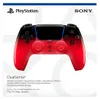 Kontroler SONY PS5 DualSense Techno Red New Edition Anteprima dell’immagine prodotto 2