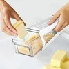 käsereibe mit behälter - Professionelle Käsereibe mit Produktbild-Vorschau 2