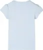 Kinder-T-Shirt Hellblau 128 10492 Produktbild-Vorschau 2