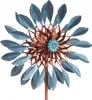 Kobolo Windrad Gartenstecker Dekostecker Windspiel XXL - Produktbild-Vorschau 1