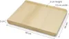 TAVOLO TOPOLATO SU DUE LATI 50x40cm CUCINA Rullo per pasta Anteprima dell’immagine prodotto 6