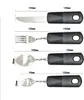 Ergonomisches 4-teiliges Parkinson-Besteck, biegsam mit Produktbild-Vorschau 5