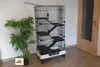 Nagervoliere BIG CAGE XXXL Nagerkäfig Käfig  Voliere Metall Produktbild-Vorschau 2