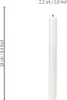 LED Kerzen mit Timerfunktion 24cm Wachs 2er Set Weiß / Produktbild-Vorschau 5