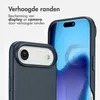 Accezz MagSafe Leather Backcover voor de Apple iPhone Air - Podgląd zdjęcia produktu 5