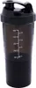 Fitness Shaker Bidon 500ml nero PURE 2 IMPROVE Anteprima dell’immagine prodotto 2
