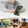 Magnetické pouzdro pro iPhone 14/iPhone 13, dvouvrstvé Náhled obrázku produktu 5