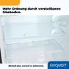 Exquisit Kühlschrank mit Gefrierfach, 107 Liter, Produktbild-Vorschau 7