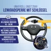 alca® Auto Lenkradsperre Lenkradkralle I Durchmesser Produktbild-Vorschau 2