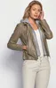 Maze Lederjacke Mico Damen mud XXL Produktbild-Vorschau 4