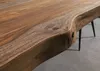 MASSIVMOEBEL24 | Table à manger 180x90x79 en bois de Voir les images du produit 3