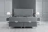 LINA Polsterbett  160x200  - Farbe: Grau - Set:  Produktbild-Vorschau 7