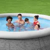 Bestway Fast Set Rattan-Pool-Set mit Filterpumpe Náhled obrázku produktu 13