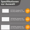 ZMH Infrarotheizung 450W Thermostat Wandheizung Produktbild-Vorschau 14