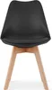 NP 120x80 Tavolo Artisan gambe nere + 4 sedie MARK gambe Anteprima dell’immagine prodotto 9