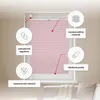 Estika Plissee ohne Bohren - 60x80 cm - Hellrosa - Klemmfix Produktbild-Vorschau 2