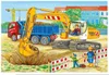 2 x 12 Teile Ravensburger Kinder Puzzle Baustelle und Produktbild-Vorschau 9