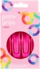 FRAMAR Klipsy do włosów GATOR GRIPS Różowe 4 szt. - Podgląd zdjęcia produktu 1