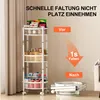 SevenComfort Servierwagen, Küchenwagen mit Rollen, Produktbild-Vorschau 7