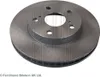 2x BLUE PRINT Bremsscheibe ADT34376 vorne 51mm 6 590kg Produktbild-Vorschau 1