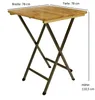 DEGAMO Stehtisch Partytisch ZÜRICH 78x78cm eckig klappbar Produktbild-Vorschau 7