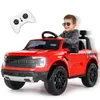 Ford Raptor, auto elettrica per bambini, SUV, giocattolo Anteprima dell’immagine prodotto 1