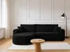VENASI Ecksofa mit Schlaffunktion Tokio, Schwraz Cordstoff Produktbild-Vorschau 2