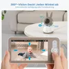 Babyphone avec 2 caméras et APP 2K/5,0 pouces WLAN Voir les images du produit 9
