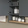Hängeschrank Vicco Viktor Anthrazit/Goldkraft Eiche 68 x 60 Produktbild-Vorschau 4